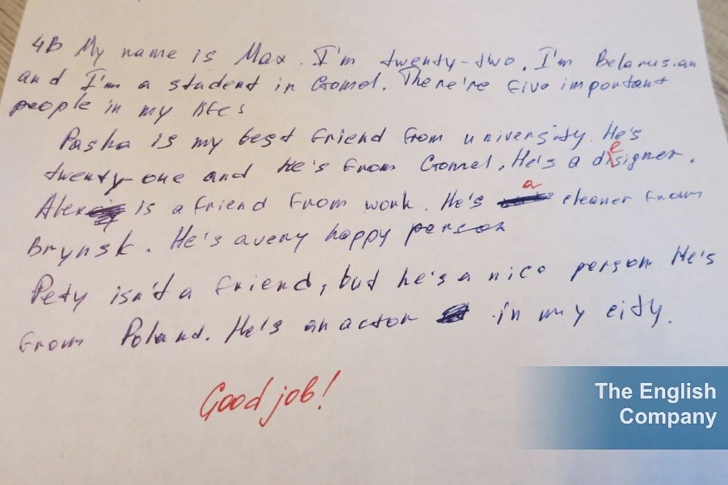 Курсы английского в Гомеле для начинающих с нуля.